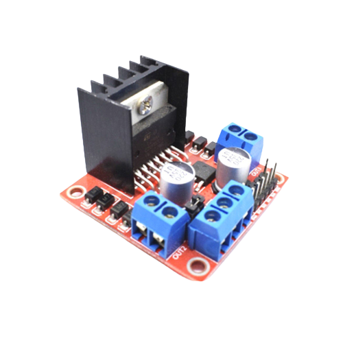 L298 2A Dual Motor Driver Module with PWM Control