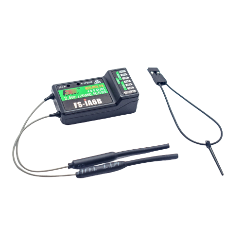 FLY SKY FS IA6B RF 2.4GHz 6CH Receiver PPM Output with iBus Port