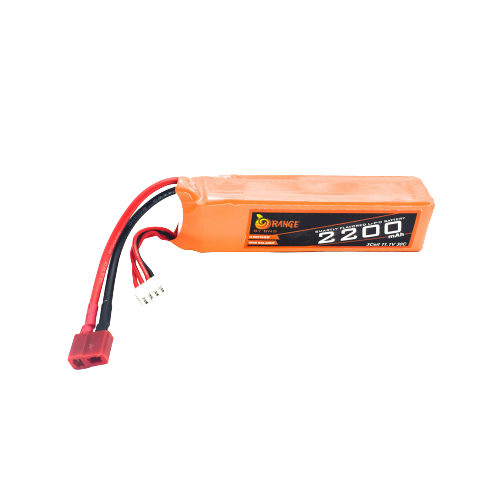 Orange 2200mAh 3S 30C Lithium polymer battery Pack 