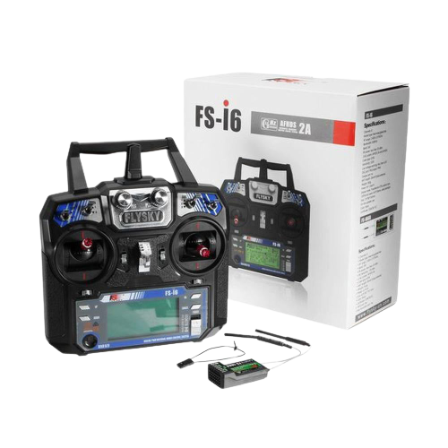 FlySky FS-i6 2.4GHz 6CH PPM RC Transmitter With FS-iA6B Receiver